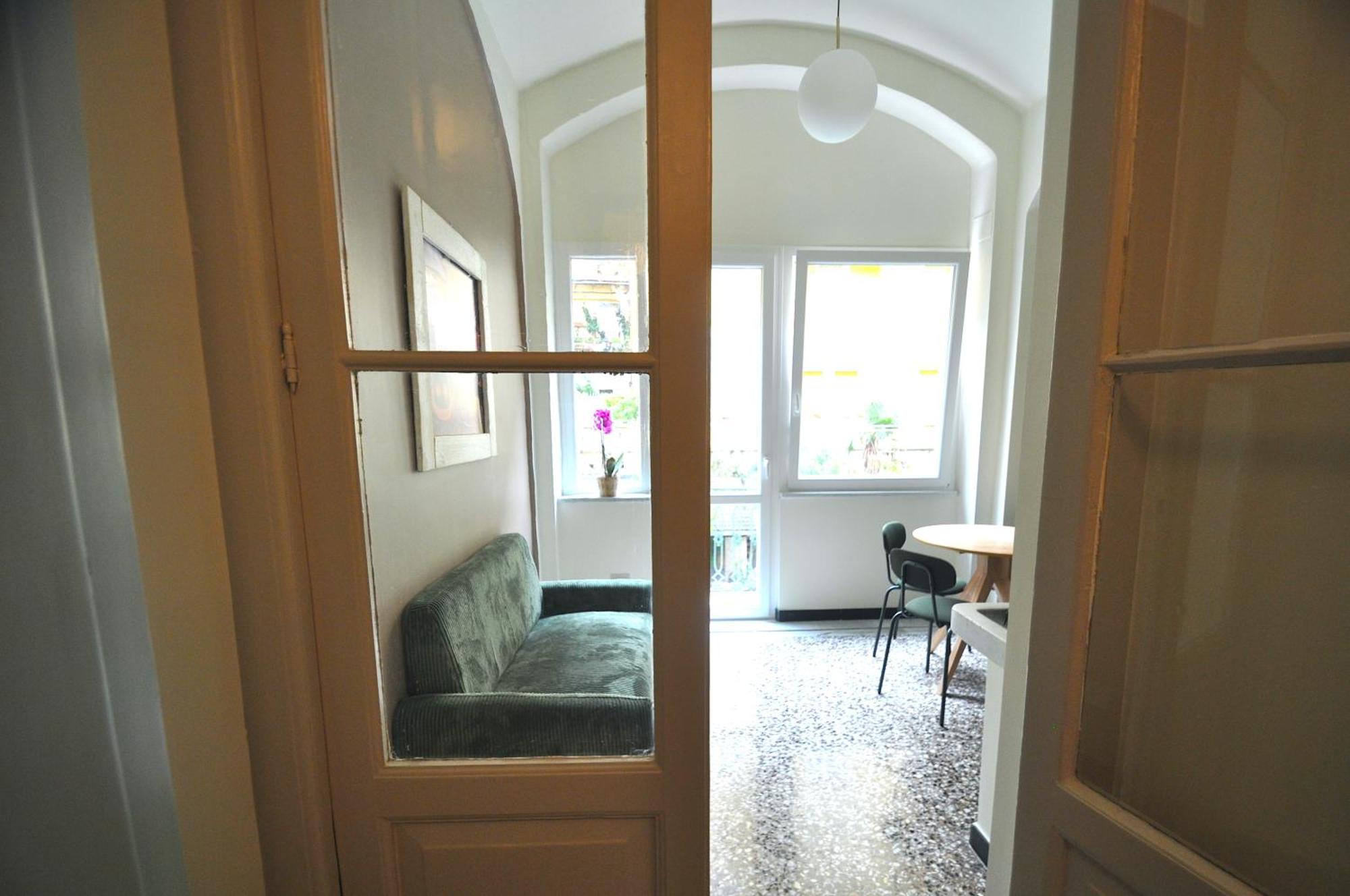 ג'נובה L'Alcova B&B, A Due Passi Dal Centro מראה חיצוני תמונה