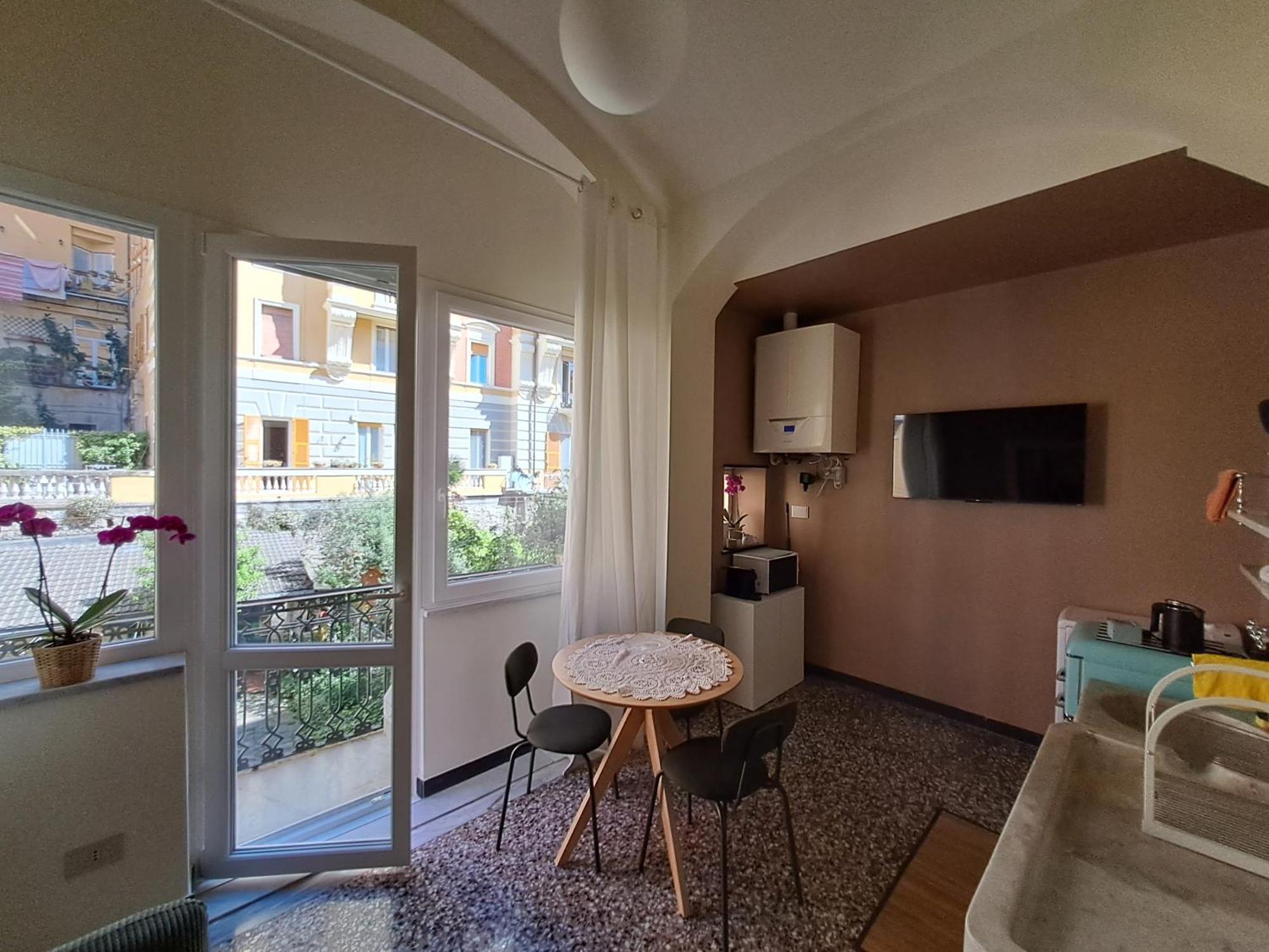 ג'נובה L'Alcova B&B, A Due Passi Dal Centro מראה חיצוני תמונה