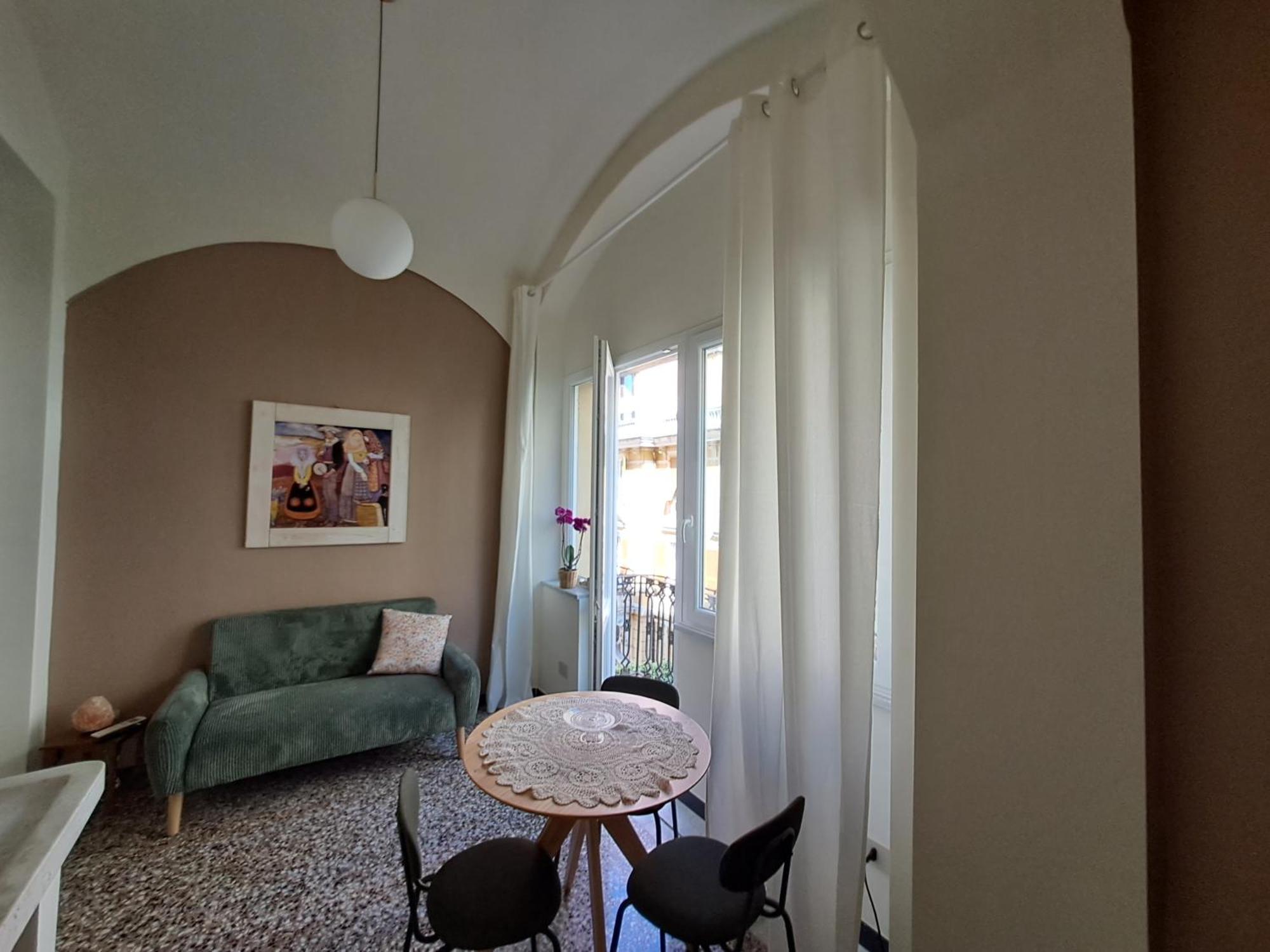 ג'נובה L'Alcova B&B, A Due Passi Dal Centro מראה חיצוני תמונה